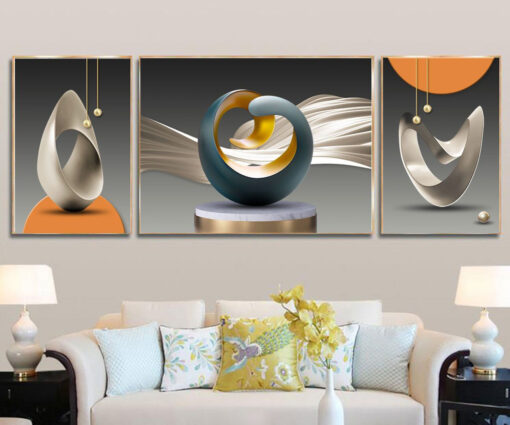 Tranh tráng gương nghệ thuật TG1658