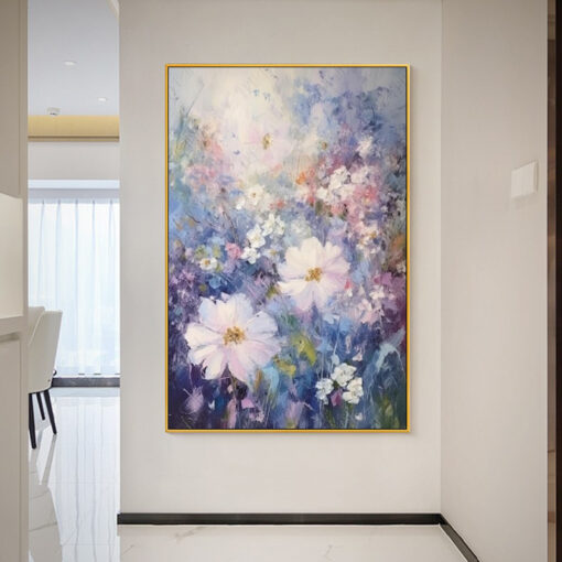 Tranh sơn dầu hoa nghệ thuật SD623