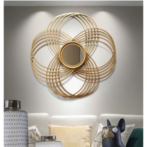 Gương decor nghệ thuật trang trí nội thất TX815