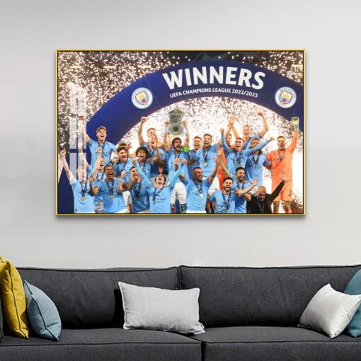 Tranh tráng gương cầu thủ đá bóng BD170A