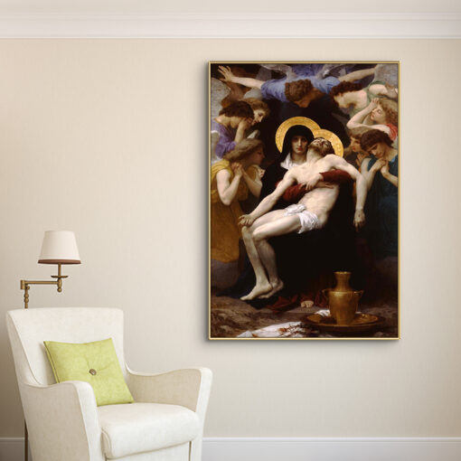 Tranh tráng gương lễ mẹ sầu bi TG2972