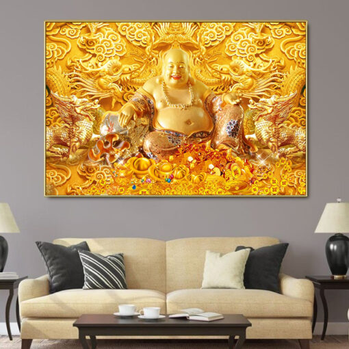 Tranh tráng gương lão hi lạc TG3021