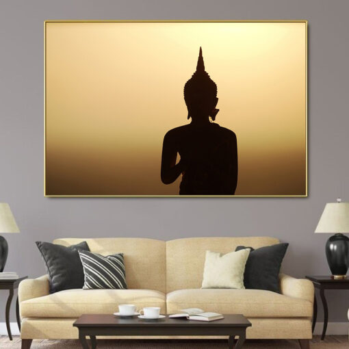 Tranh tráng gương đức phật TG3030