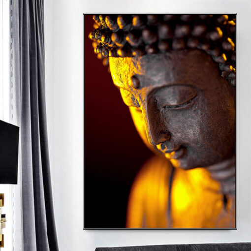 Tranh tráng gương đức phật TG3058