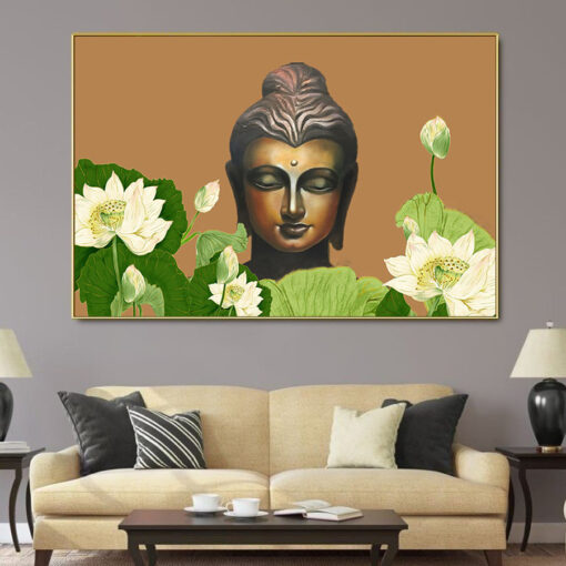 Tranh tráng gương đức phật TG3031