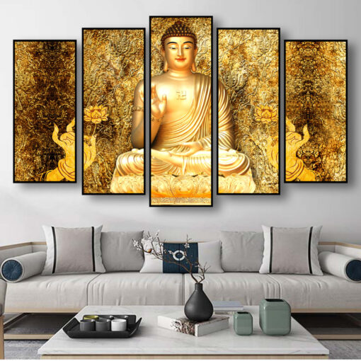 Tranh tráng gương phật giáo TG2956