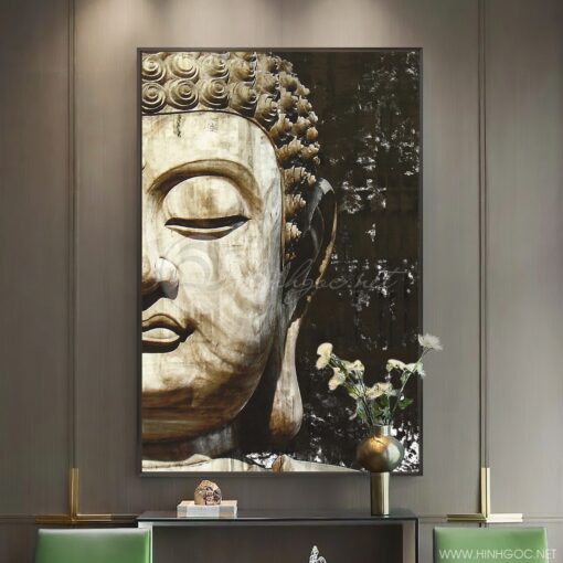 Tranh tráng gương phật giáo TG2900