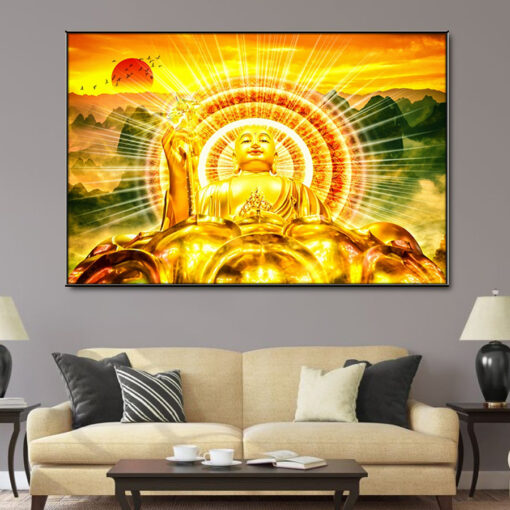 Tranh tráng gương phật giáo TG2927