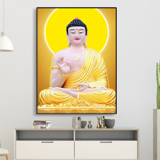 Tranh tráng gương phật giáo TG2903