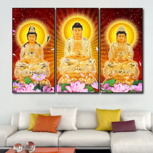 Tranh treo tường đức phật đại bi TG2880