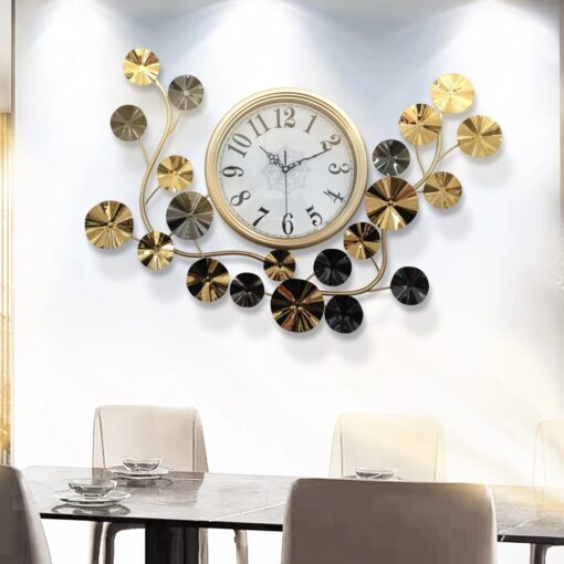 Đồng hồ treo tường nghệ thuật DHA302