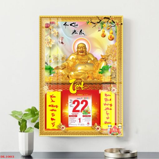 Tranh lịch phát tài phát lộc treo tường TL01
