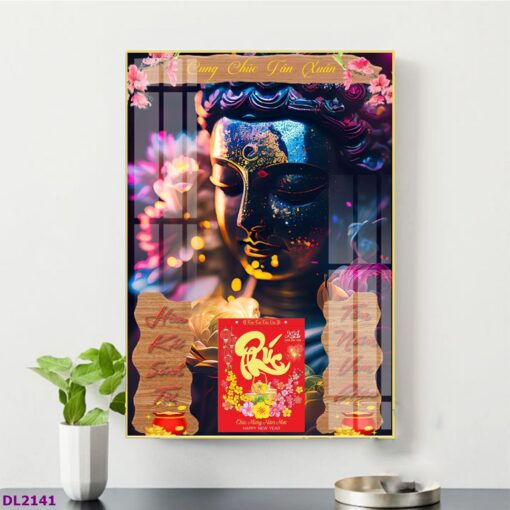 Tranh lịch đức phật treo tường TL17