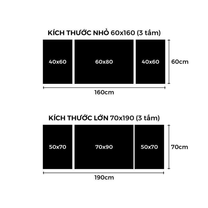 Tranh hoa trừu tượng trang trí phòng khách TG3825 - Ảnh 7
