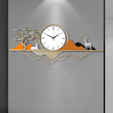 Đồng hồ nghệ thuật trang trí nội thất DHA310 - Tường Xinh