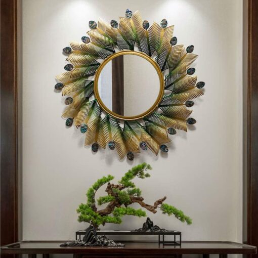 Gương decor nghệ thuật trang trí nội thất TX816