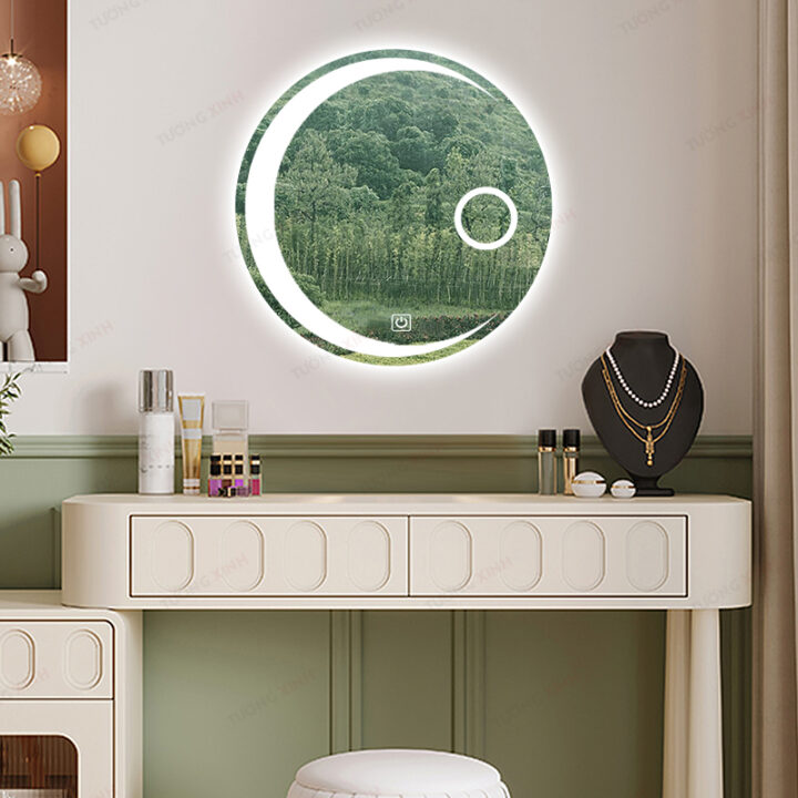 Gương bàn trang điểm Led GC118
