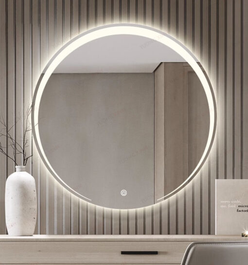 Gương bàn trang điểm Led GC127