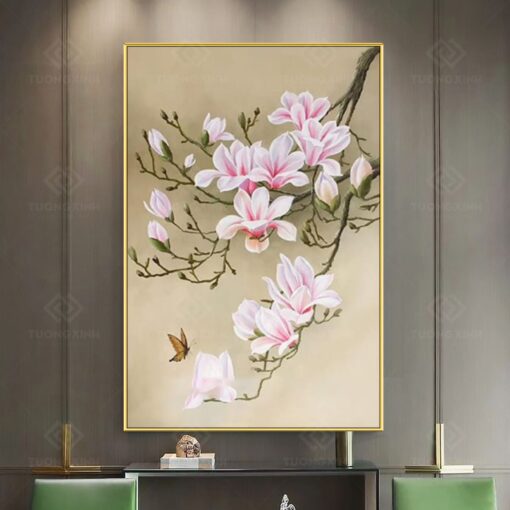 Tranh treo tường Hoa Đào TG3362