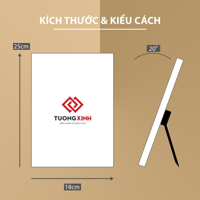 Tranh để bàn DB23 - Ảnh 3