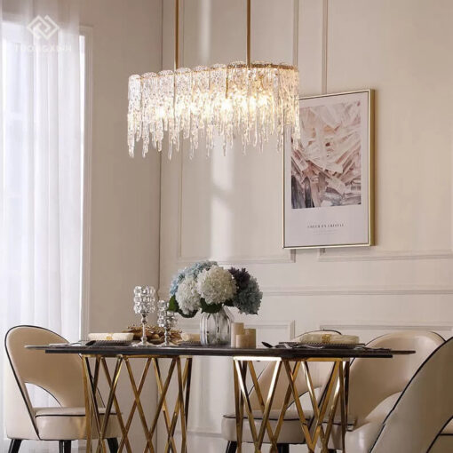 Đèn chùm phòng khách hiện đại DCH19