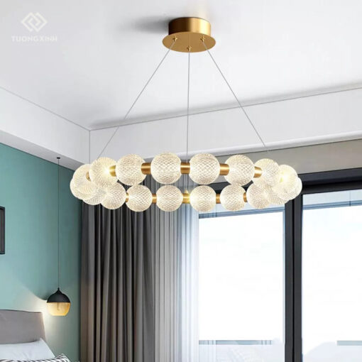 Đèn chùm trang trí nghệ thuật DCH76