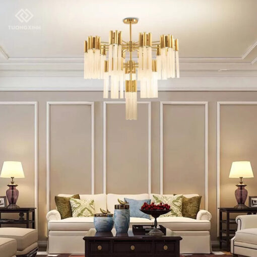 Đèn chùm trang trí nghệ thuật DCH72