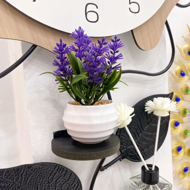 Đồng hồ nghệ thuật trang trí nội thất DHA318 - Ảnh 7