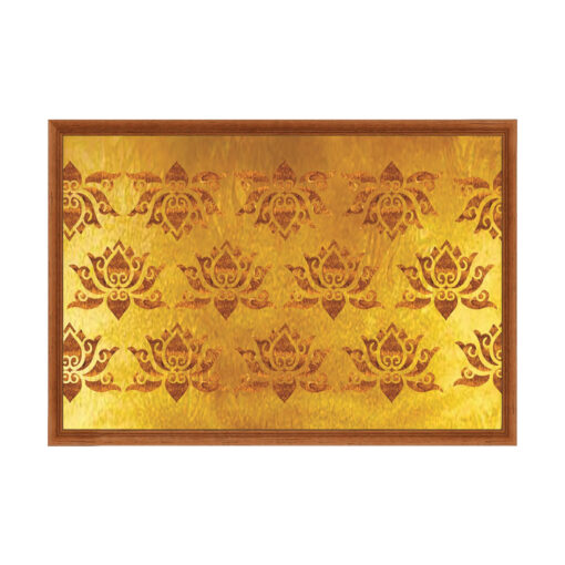 Tranh dán tường trúc chỉ trang trí phòng thờ TDT291