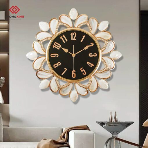 Đồng hồ tân cổ điển cao cấp trang trí nội thất sang trọng DHA325