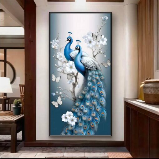 Tranh dán tường 3D công thành danh toại TDT193