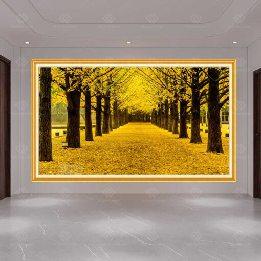 Tranh dán tường 3D phong cảnh TDT82