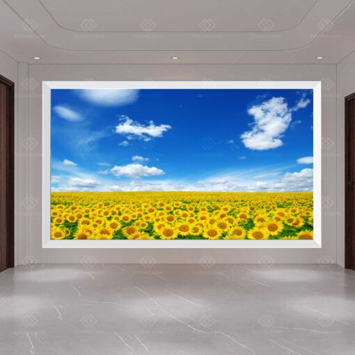 Tranh dán tường 3D phong cảnh TDT86