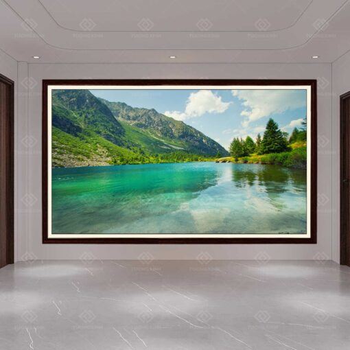 Tranh dán tường 3D phong cảnh TDT88