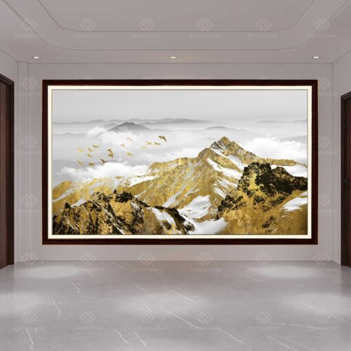 Tranh dán tường 3D phong cảnh TDT98