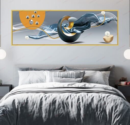 Tranh dán tường 3D trừu tượng TDT284