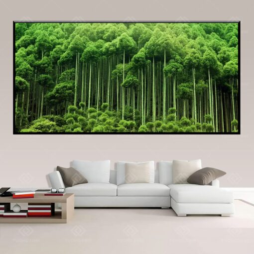 Tranh dán tường 3D phong cảnh TDT169