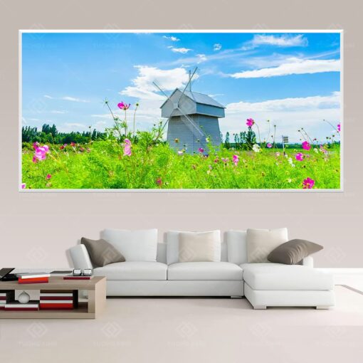 Tranh dán tường 3D phong cảnh TDT171