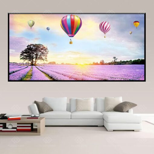 Tranh dán tường 3D phong cảnh TDT172