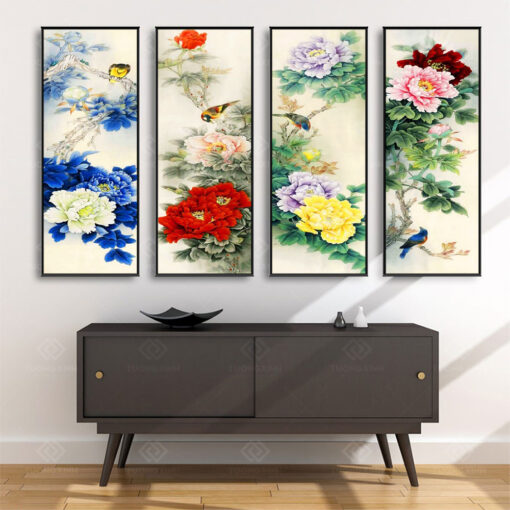 Tranh treo tường Tứ Quý TQ3611