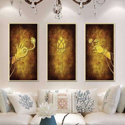 Tranh treo tường hoa sen TG3487