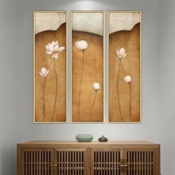 Tranh treo tường hoa sen nghệ thuật TG3494