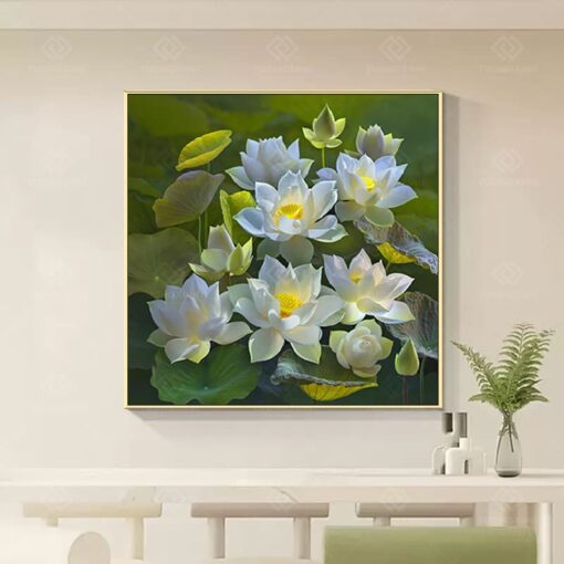 Tranh treo tường hoa sen TG3600