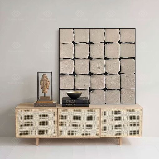 Tranh tráng gương Art trừu tượng TG3709