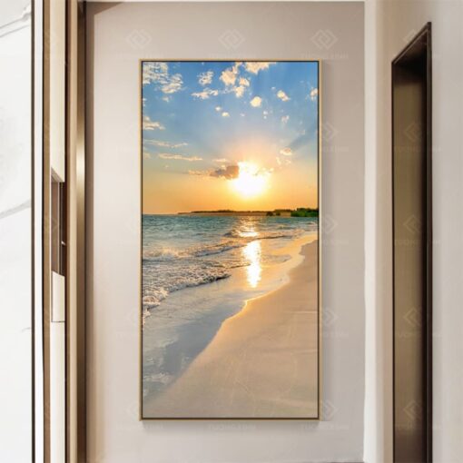 Tranh treo tường phong cảnh biển TG3738