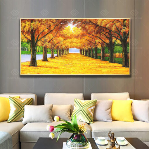 Tranh treo tường phong cảnh mùa thu TG3761