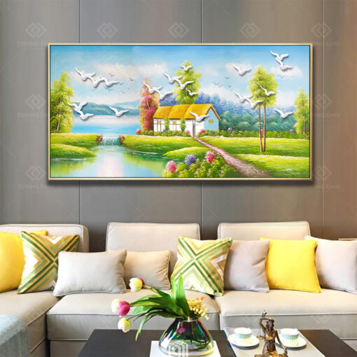 Tranh treo tường phong cảnh TG3755