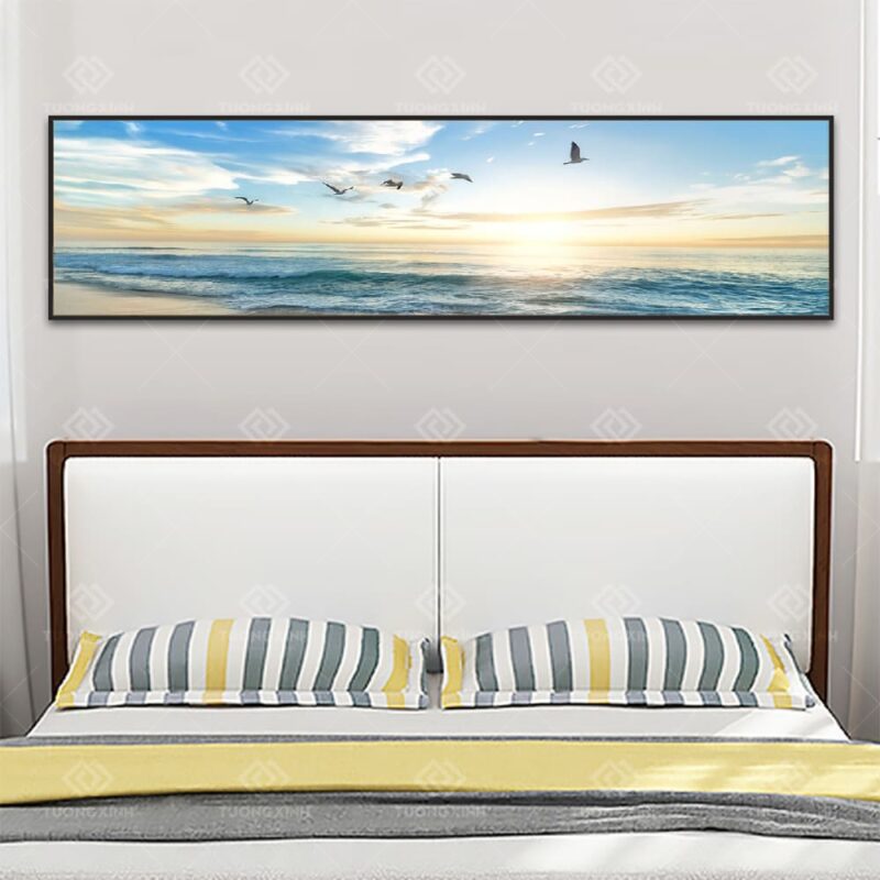 Tranh treo tường phong cảnh biển TG3748