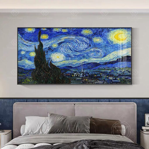 Tranh treo tường phong cảnh nghệ thuật TG3760