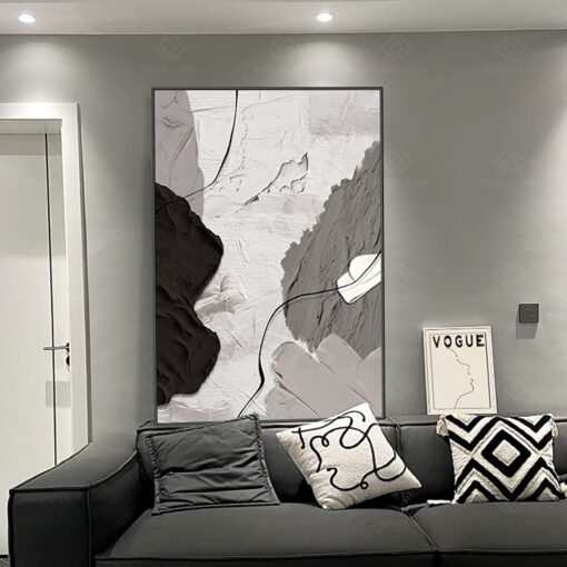 Tranh trừu tượng nghệ thuật TG3782